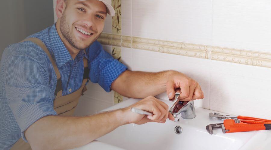 Faucet cartridge replacement in Seward, IL